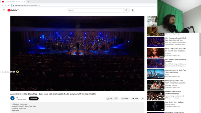 Orchestra for ants