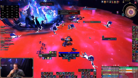 Gingi rages after losing race to Liquid and wiping afterwards.