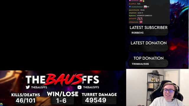 Thebausffs main account gets permabanned