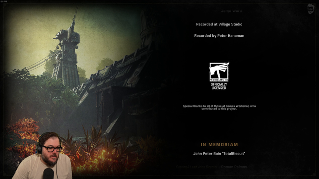 John ‘Toalbiscuit’ Bain is included in the credits of Space Marine 2