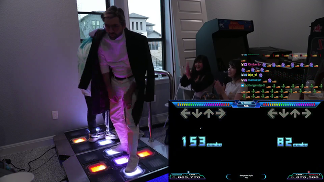 Cyr with the DDR clutch