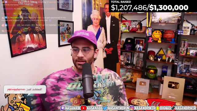 Hasan talking about his "the F word manifesto"
