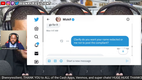 Henry Resilient offered to redact Mizkif's name and Mizkif told him not to cover the case at all