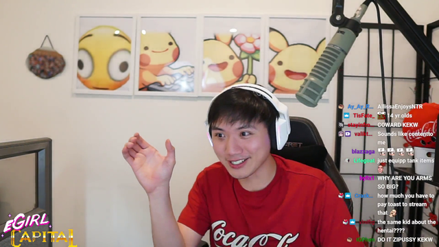 toast is fighting a 14 year old next week, the 14 year old has just discovered hentai, box thinking of streaming it