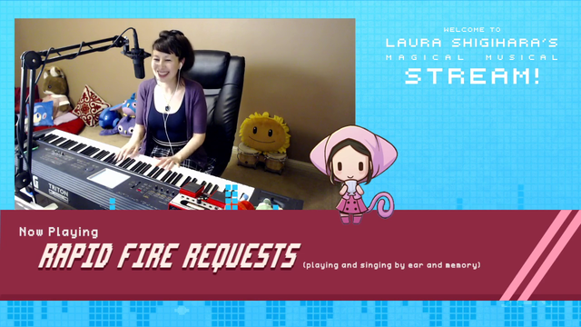 supershigi (PvZ composer) challenged by chat to perform "Remember the Name" by Fort Minor and nails it
