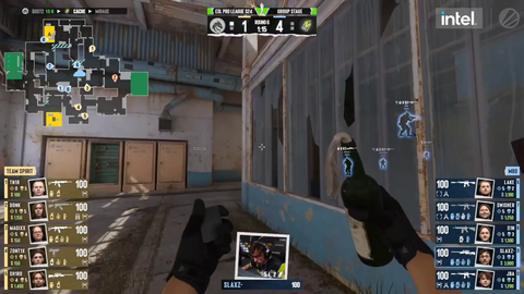 When the commentators go full Harry Potter mid-round