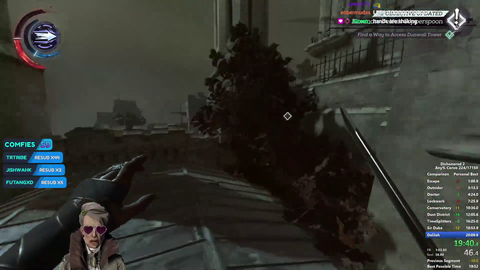 Dishonored 2 Speedrunner Hits Previously Thought Impossible Sub 20 Any%