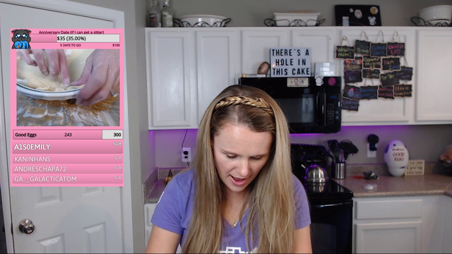 MrsRuvi gives up on making pie crust