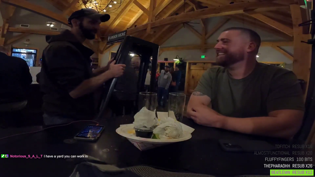 Jlongopoker tries balancing Barstool on Chin