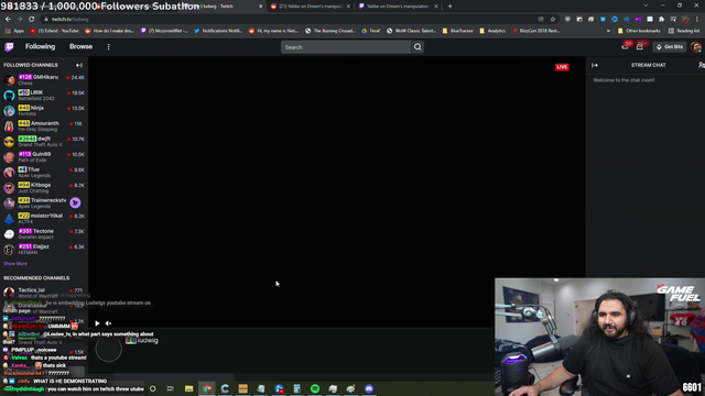 Esfand has some questions for his mom
