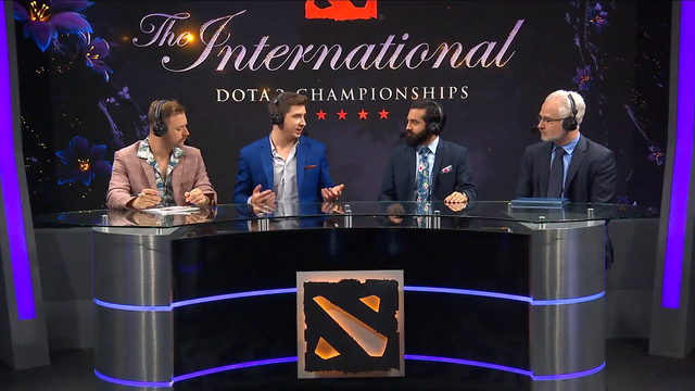 Kyle Roasts Nahaz while complimenting a team at the same time [Dota2 TI]