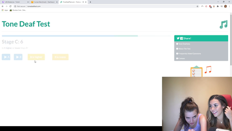Alexandra Botez Finds Out She is Tone Deaf