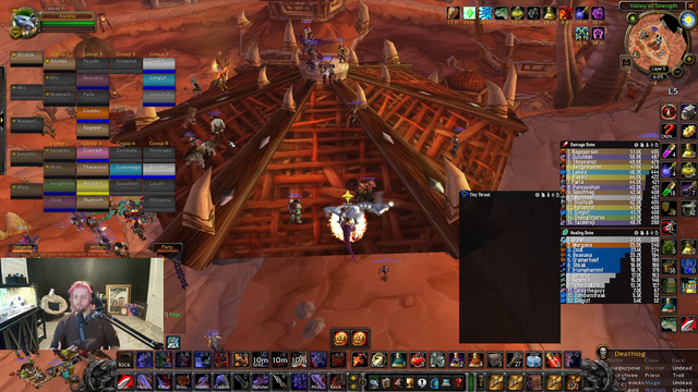 Soda is feeling bad for his speech after the raid (kind of)