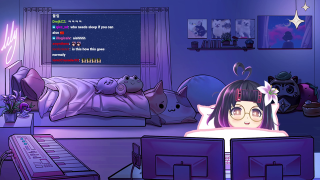 Lilypichu Squid Games