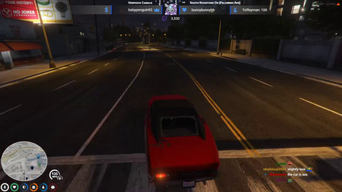 4T makes a sick getaway