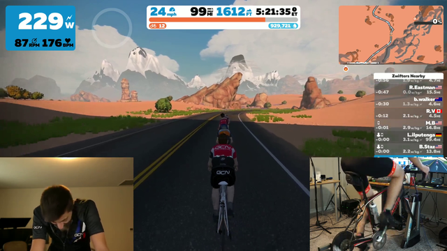 GiantWaffle completes 100 miles "Century Ride"