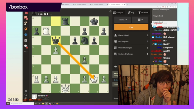 Chess - Chess with erobb221