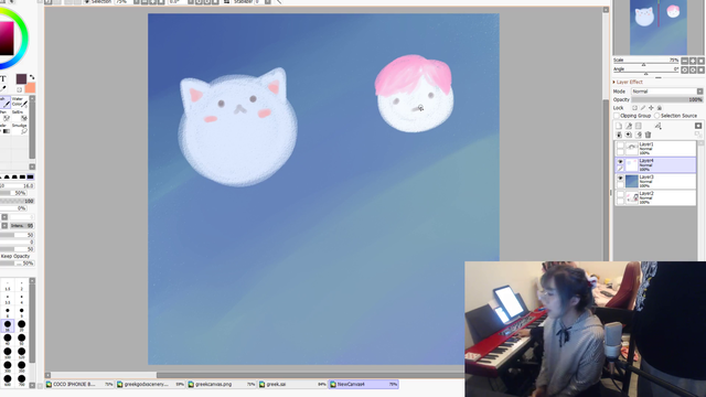Lily draws a Greek planet
