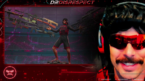 Doc looking in the mirror