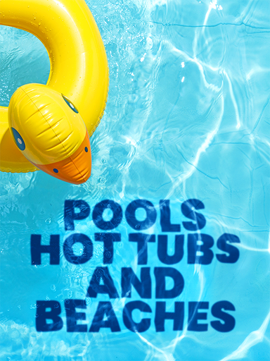 Pools, Hot Tubs, and Beaches