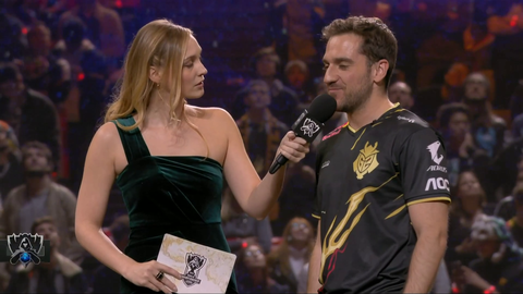 Swearing live on air during LCS finals