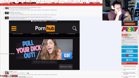Mizkif's sister made it.