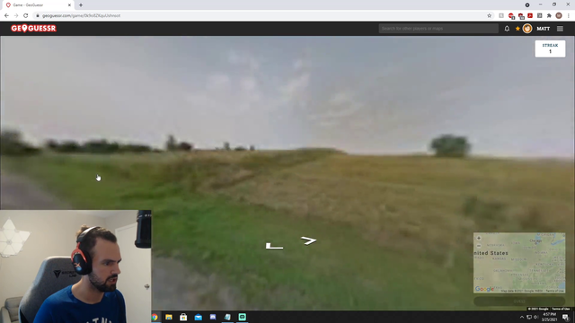Matt discovers new animals on geoguessr