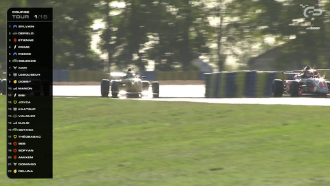 In front of nearly 1M viewers, 22 french content creator start the GPExplorer, a F4 race taking place on the 24h of Le Mans circuit