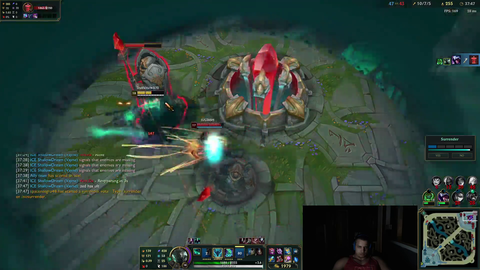 Tyler1 heated post game.