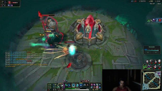 Tyler1 heated post game.