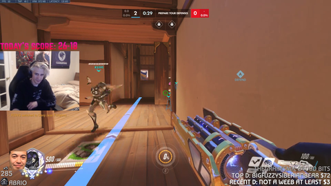xQc joins the discord.