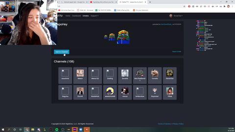 when the emotes hit you