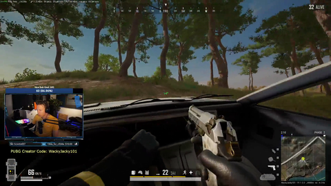 WackyJacky101 desecrates a body and drive-bys a bystander