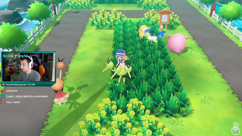 FireDragon finds a shiny Ponyta after 17 hours