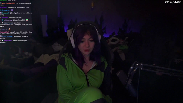 Minx apologizes and gives a message to victims of SA