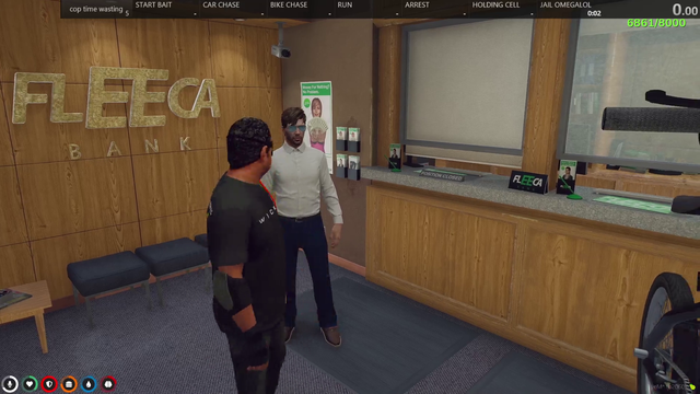 Pokelawls - Bogg Dann attempts to rob the bank for the first time