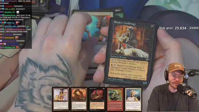 PWM - Talking to his cards