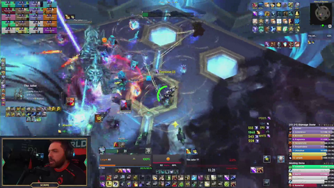 World of Warcraft guild Echo wins the race to World First completion of raid encounter. (More info in comments).