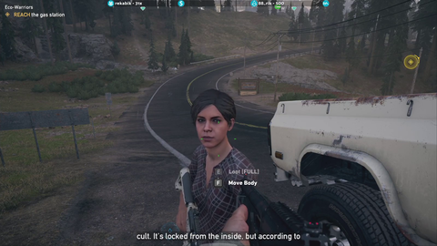 Far Cry 5 friendly AI