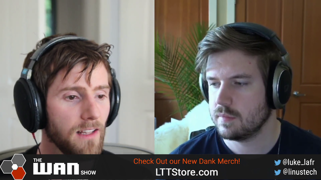 Linus becomes a daddy