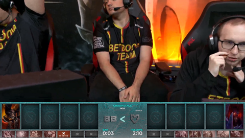 Dota 2 team BetBoom recklessly leak prep papers