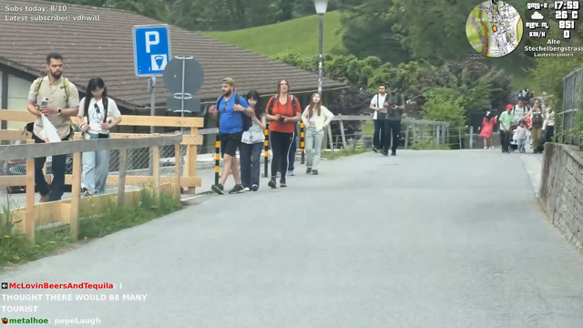 Velcuz bumps a car while parking in Switzerland