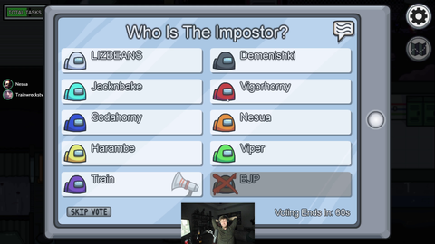 Chance plays ranked among us