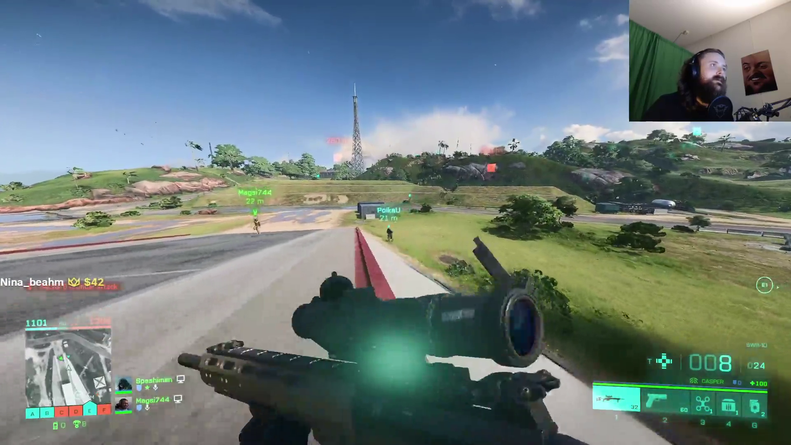 forsen war roleplay with uganda air force