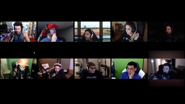 Scuffed Podcast reacting to Mr. Denino's incident