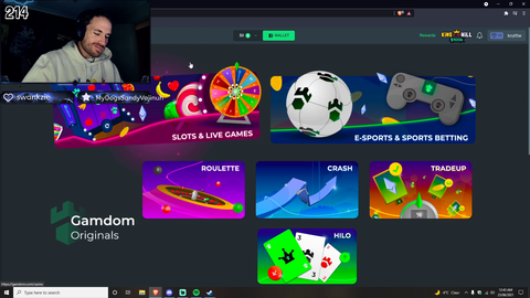 Streamer talks about what happened after $70k loss on slots