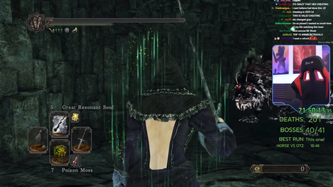 Otzdarva caught cheating in his permadeath DS2 run, instantly ends vod