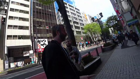 The Walk n Stop with Tom Green [Tokyo with Andy Milonakis]