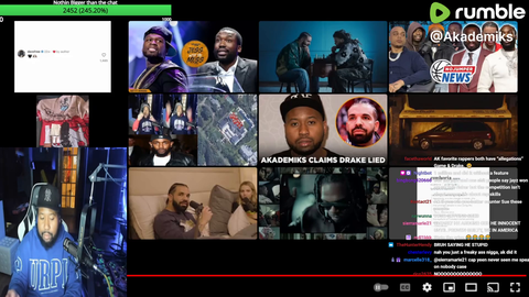 DJ Akademiks on the recent news (sued for rape and defamation)