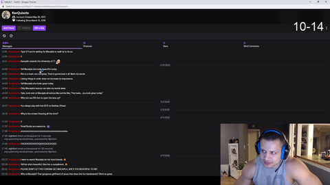 Tyler One Finds A Simp In His Chat